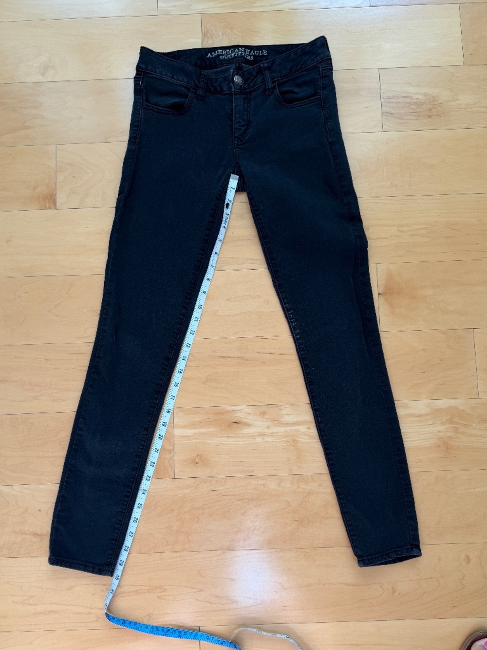 American Eagle~Black Jegging~Size 4R